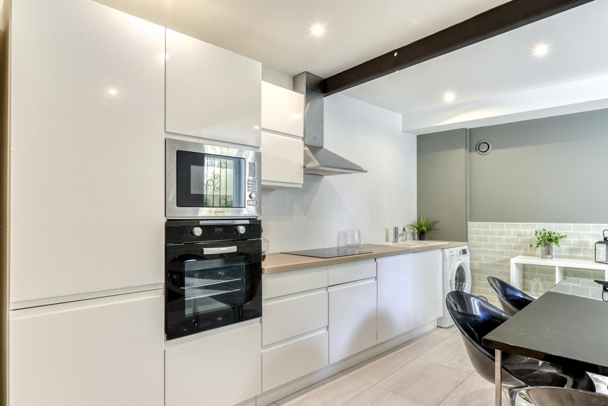 Le Maquens - Parking Gratuit - Wifi - Netflix Apartment Каркасон Екстериор снимка