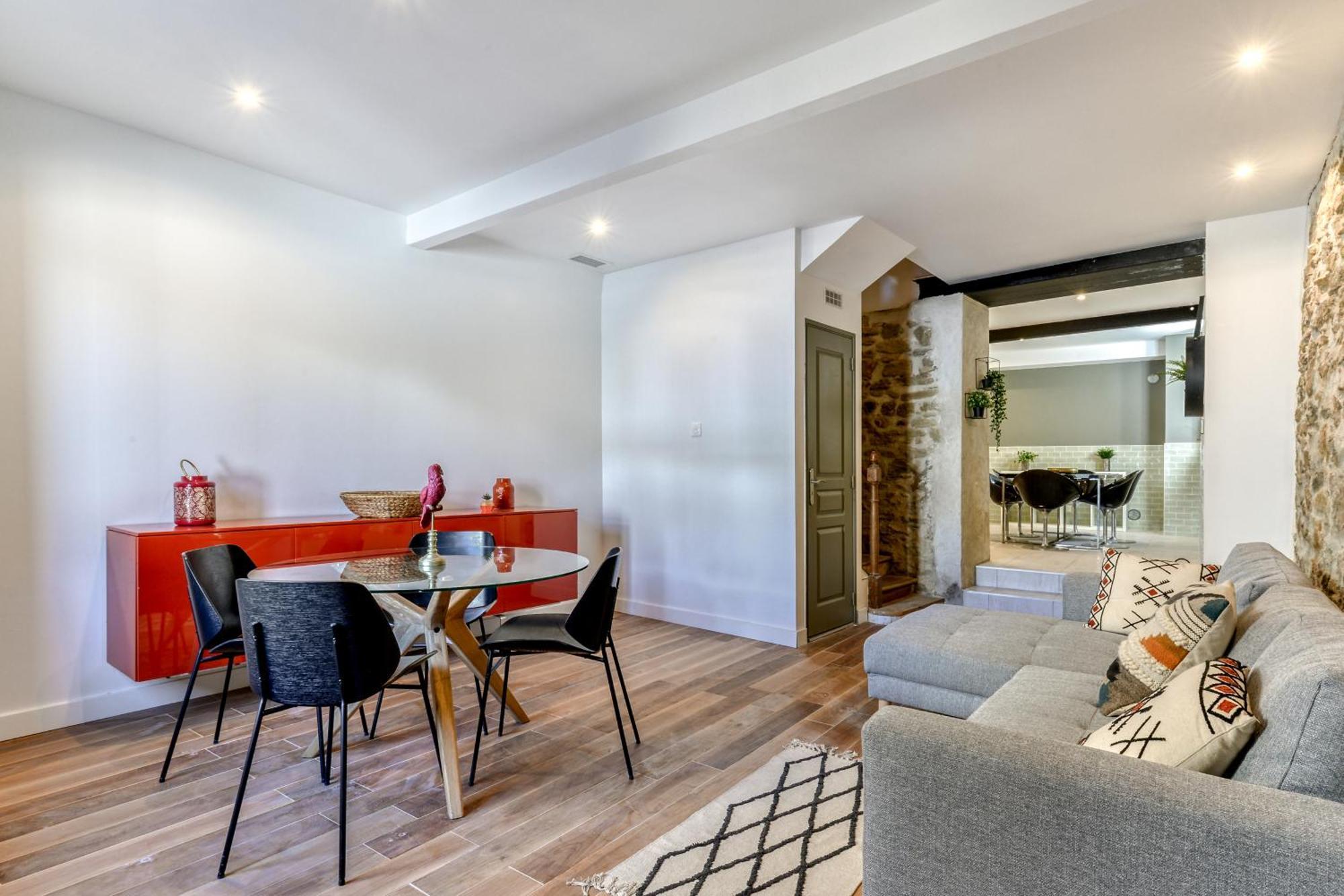 Le Maquens - Parking Gratuit - Wifi - Netflix Apartment Каркасон Екстериор снимка