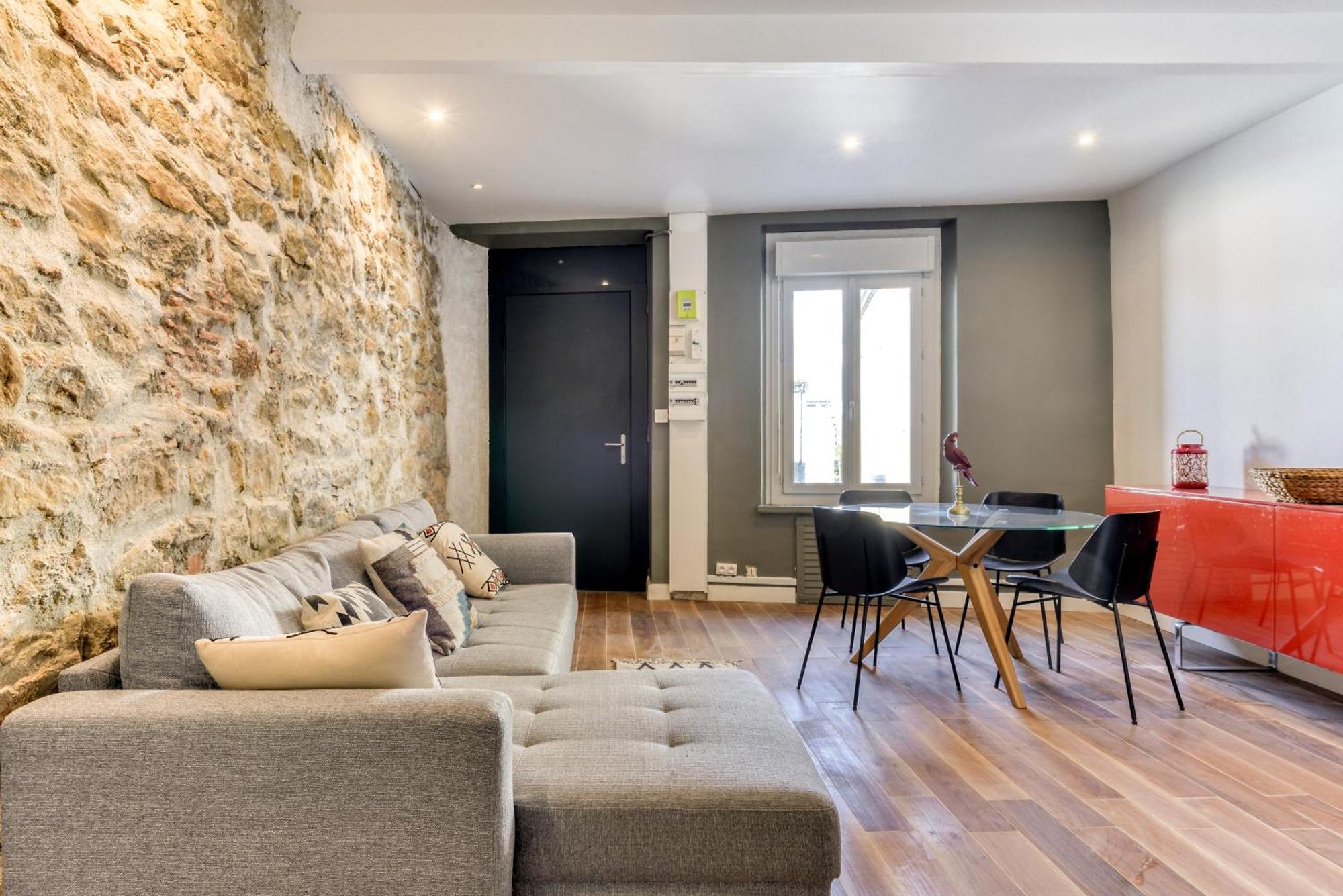 Le Maquens - Parking Gratuit - Wifi - Netflix Apartment Каркасон Екстериор снимка